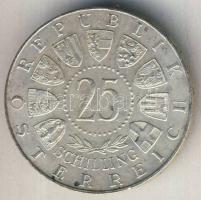 Ausztria 1957. 25Sch Ag "Mariazell" T:2