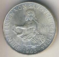 Ausztria 1963. 25Sch Ag "Prinz Eugen von Savoyen" T:2