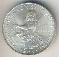 Ausztria 1963. 25Sch Ag "Prinz Eugen von Savoyen" T:2