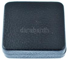 Kanada 1989. 1D Ag "MacKenzie folyó" tanúsítvánnyal, kapszulában, eredeti dísztokban T:PP ...