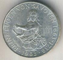 Ausztria 1963. 25Sch Ag "Prinz Eugen von Savoyen" T:2