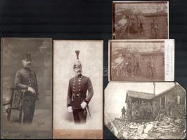 cca 1890-1910 Várady Géza tábornok fotó hagyatéka és családi levelezése