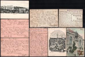 cca 1890-1910 Várady Géza tábornok fotó hagyatéka és családi levelezése