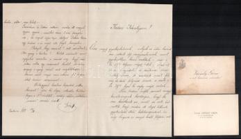 cca 1890-1910 Várady Géza tábornok fotó hagyatéka és családi levelezése