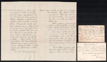 cca 1890-1910 Várady Géza tábornok fotó hagyatéka és családi levelezése