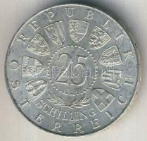 Ausztria 1963. 25Sch Ag "Prinz Eugen von Savoyen" T:2