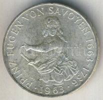 Ausztria 1963. 25Sch Ag "Prinz Eugen von Savoyen" T:2