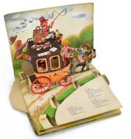 Gyí, fakó. Térbeli mesekönyv Vojtech Kubasta rajzaival. Ford.: Tótfalusi István. Bp., 1973., Móra. K...