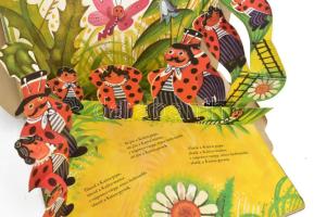 Gyí, fakó. Térbeli mesekönyv Vojtech Kubasta rajzaival. Ford.: Tótfalusi István. Bp., 1973., Móra. K...