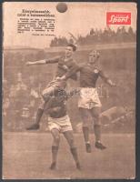 1956 Képes Sport III. évf. 20. sz., 1956. máj. 15., a címlapon Jeszenszky László (Bp. Vörös Lobogó),...