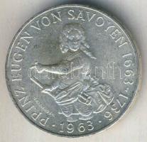 Ausztria 1963. 25Sch Ag "Prinz Eugen von Savoyen" T:2