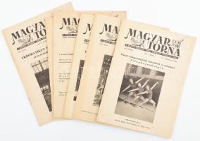 1958 A Magyar Torna c. folyóirat 6 db száma