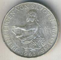 Ausztria 1963. 25Sch Ag "Prinz Eugen von Savoyen" T:2