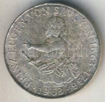 Ausztria 1963. 25Sch Ag "Prinz Eugen von Savoyen" T:2