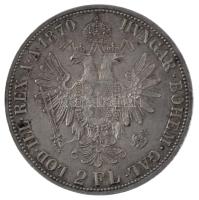 Ausztria 1870A 2Fl Ag "Ferenc József" T:1-,2 kis patina
Austria 1870A 2 Florin Ag "F...