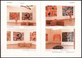 Pinczehelyi Sándor össz. 6 db kiállítási katalógusa: 1974, Pécs; 1978, Kőszeg; 1983, Székesfehérvár;...