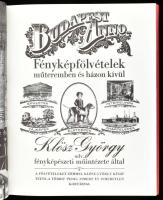Budapest Anno. Fényképfölvételek műteremben és házon kívül Klösz György udv. fényképészeti műintézet...
