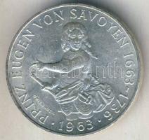 Ausztria 1963. 25Sch Ag "Prinz Eugen von Savoyen" T:2