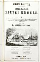 Kármán József irásai és Fanni hagyományai/Csokonai Mihály minden munkái/Kis János poetai munkái
Pes...