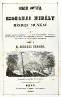 Kármán József irásai és Fanni hagyományai/Csokonai Mihály minden munkái/Kis János poetai munkái
Pes...