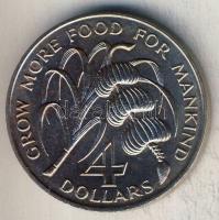 Barbados 1970. 4$ "FAO" T:BU Tanúsítvánnyal!