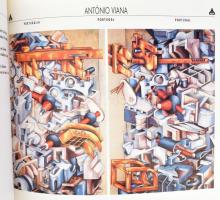 20 db művészeti katalógus: Nagybánya Festőtelep 2000, Marta Pan, Kolumbusz tojása, Nagy Pál, Hommage...