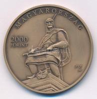 2021. 2000Ft Cu-Zn "Ópusztaszeri Nemzeti Történeti Emlékpark" kapszulában T:UNC