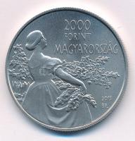 2015. 2000Ft Cu-Ni "Csók István 1865-1961" T:BU