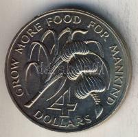 Antigua & Barbuda 1970. 1$ "FAO" T:BU Tanúsítvánnyal!