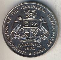 Dominika 1970. 1$ "FAO" T:BU Tanúsítvánnyal!