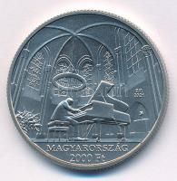 2021. 2000Ft Cu-Ni "Cziffra György" kapszulában T:BU