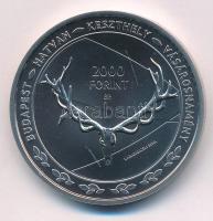 2021. 2000Ft Cu-Ni "Egy a Természettel Vadászati és Természeti Kiállítás", kapszulában, ta...