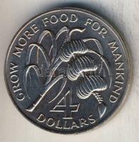 Dominika 1970. 1$ "FAO" T:BU Tanúsítvánnyal!