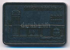 2021. 2000Ft Cu-Ni "Milleniumi Földalatti Vasút" T:UNC Adamo EM437