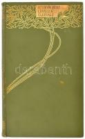 Báró Eötvös József: Levelek, életrajz. Báró Eötvös József Összes Munkái XX. köt. Bp., 1903, Révai, 1...