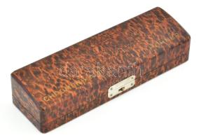 M. Hohner Chromonica III szájharmonika, tokban, h: 18 cm