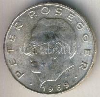 Ausztria 1969. 25Sch Ag "Peter Rosegger" T:2