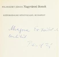 Pilinszky János: Nagyvárosi ikonok. Összegyűjtött versek 1940-1970. A szerző, Pilinszky János (1921-...