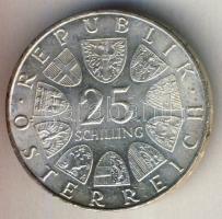 Ausztria 1969. 25Sch Ag "Peter Rosegger" T:2