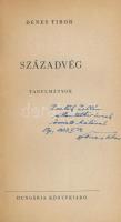 Dénes Tibor: Századvég. Tanulmányok. A szerző, Dénes Tibor (1907-1983) író, irodalomtörténész által ...