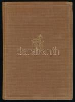 Rexa Dezső: Margitsziget. Bp., 1940, Officina, 110+1 p.+ 4 t. Szövegközti és egészoldalas fekete-feh...