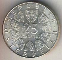 Ausztria 1969. 25Sch Ag "Peter Rosegger" T:2