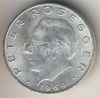 Ausztria 1969. 25Sch Ag "Peter Rosegger" T:2