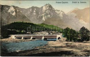 1929 Poiana Tapului, Podul la Zamura / bridge (EK)