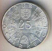 Ausztria 1969. 25Sch Ag "Peter Rosegger" T:2