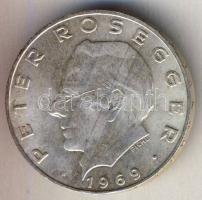 Ausztria 1969. 25Sch Ag "Peter Rosegger" T:2