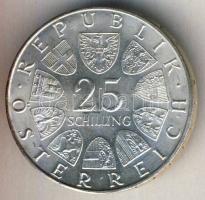 Ausztria 1969. 25Sch Ag "Peter Rosegger" T:2