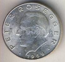 Ausztria 1969. 25Sch Ag "Peter Rosegger" T:2