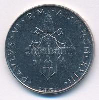 Vatikán 1973. 50L acél T:AU
Vatican 1973. 50 Lire steel C:AU
Krause KM#121