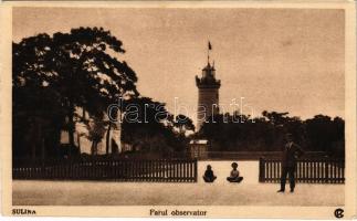 Sulina, Farul observator / lighthouse